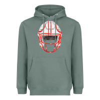 Sage football helmet fa element Heavyweight Hoodie - FaDigitalArtStudio