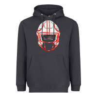 Smoke football helmet fa element Heavyweight Hoodie - FaDigitalArtStudio