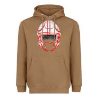 Toasted Coconut football helmet fa element Heavyweight Hoodie - FaDigitalArtStudio