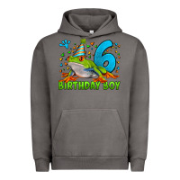 Pigment Tornado birthday boy frog age 6 Urban Hoodie - LillyAllenDesigns