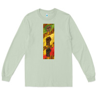 Matcha juneteenth pen wrap Long Sleeve Tee - BarkalooDesign