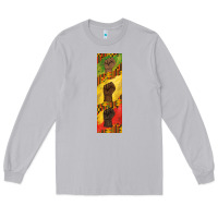 Moon Dust juneteenth pen wrap Long Sleeve Tee - BarkalooDesign
