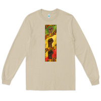 Mushroom juneteenth pen wrap Long Sleeve Tee - BarkalooDesign