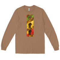 Toasted Coconut juneteenth pen wrap Long Sleeve Tee - BarkalooDesign