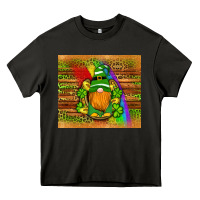Asphalt st patricks gnomes rainbow Heavy Core Tee - Artiststas