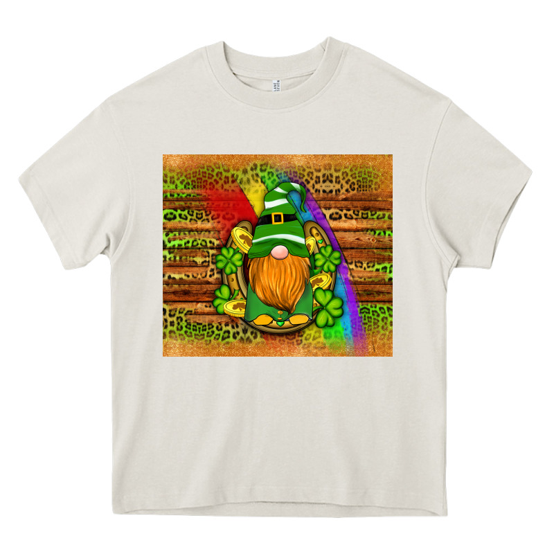 St Patricks Gnomes Rainbow Heavy Core Tee by Artiststas | Teevron