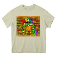 Mossy st patricks gnomes rainbow Heavy Core Tee - Artiststas