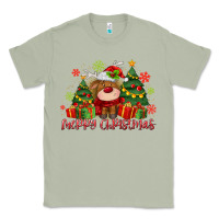 Matcha merry christmas reindeer Classic Tee - MaliasSmallBusiness