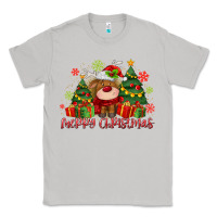 Moon Dust merry christmas reindeer Classic Tee - MaliasSmallBusiness