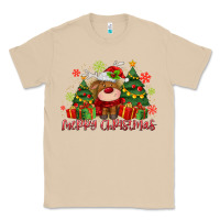 Mushroom merry christmas reindeer Classic Tee - MaliasSmallBusiness