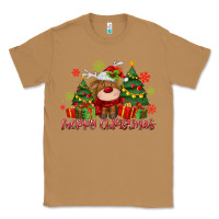 Toasted Coconut merry christmas reindeer Classic Tee - MaliasSmallBusiness