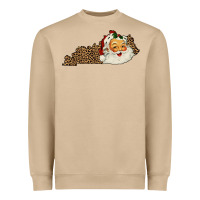Mushroom Kentucky Santa Heavyweight Sweatshirt - Bettercallsaul