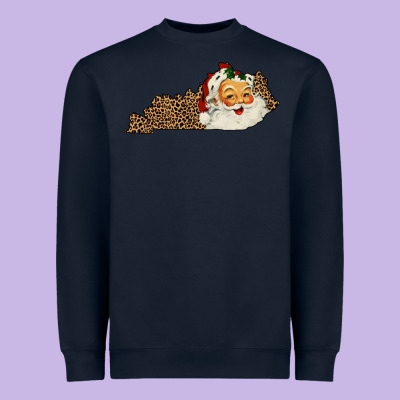 Kentucky Santa Heavyweight Sweatshirt Designed By Bettercallsaul