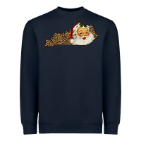 Navy Kentucky Santa Heavyweight Sweatshirt - Bettercallsaul