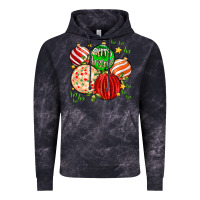 Cloud Black merry christmas tree ball Vintage Hoodie - MaliasSmallBusiness