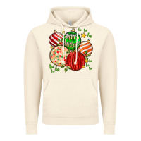 Vintage Artic merry christmas tree ball Vintage Hoodie - MaliasSmallBusiness
