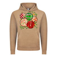 Vintage Coffee merry christmas tree ball Vintage Hoodie - MaliasSmallBusiness
