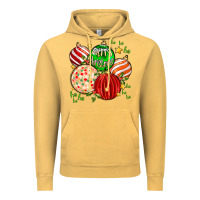 Vintage Mustard merry christmas tree ball Vintage Hoodie - MaliasSmallBusiness