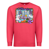 Cardinal Easter vibes Premium Sweatshirt - OliviaCreatesArt