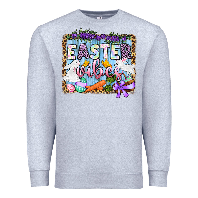 Easter Vibes Premium Sweatshirt by OliviaCreatesArt | Teevron