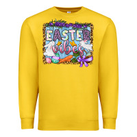 Lemon Easter vibes Premium Sweatshirt - OliviaCreatesArt
