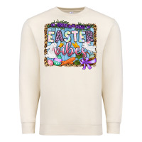 Sandshell Easter vibes Premium Sweatshirt - OliviaCreatesArt