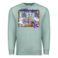 Seafoam Easter vibes Premium Sweatshirt - OliviaCreatesArt