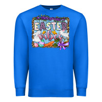 True Royal Easter vibes Premium Sweatshirt - OliviaCreatesArt