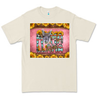 Bone mama llama sunflowers Premium Tee - LillyAllenDesigns