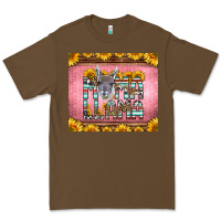 Cacao mama llama sunflowers Premium Tee - LillyAllenDesigns