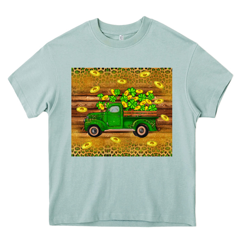 St Patricks Day Truck Heavy Core Tee by Artiststas | Teevron