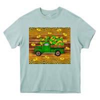 Arona St Patricks day truck Heavy Core Tee - Artiststas