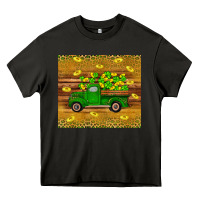 Asphalt St Patricks day truck Heavy Core Tee - Artiststas