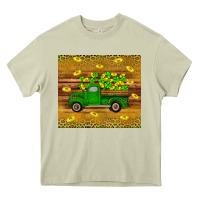 Mossy St Patricks day truck Heavy Core Tee - Artiststas