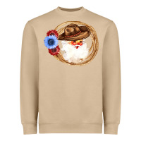 Mushroom Cowboy Santa Heavyweight Sweatshirt - Bettercallsaul