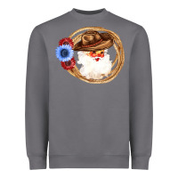 Storm Cowboy Santa Heavyweight Sweatshirt - Bettercallsaul