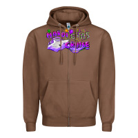 Chestnut mardi gras cruise Zipper Hoodie - CowGirlArtShop