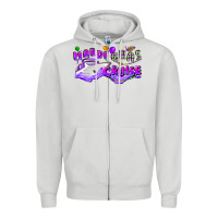 Dove Grey mardi gras cruise Zipper Hoodie - CowGirlArtShop