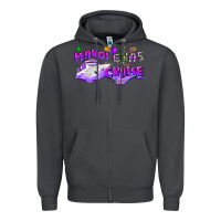 Smoke mardi gras cruise Zipper Hoodie - CowGirlArtShop