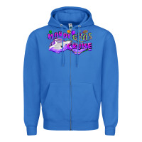 True Royal mardi gras cruise Zipper Hoodie - CowGirlArtShop