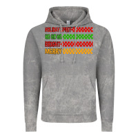 Holiday Spirit Hohoho Bright Merry Vintage Hoodie | Teevron