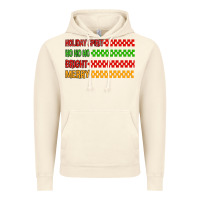 Vintage Artic holiday spirit hohoho bright merry Vintage Hoodie - MaliasSmallBusiness