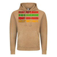 Vintage Camel holiday spirit hohoho bright merry Vintage Hoodie - MaliasSmallBusiness
