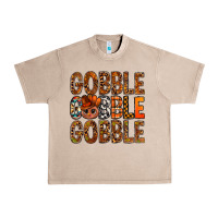 French Oak western gobble with turkey bbs Urban Heavy Tee - BundleAndBundleShop