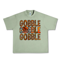 Oil Green western gobble with turkey bbs Urban Heavy Tee - BundleAndBundleShop