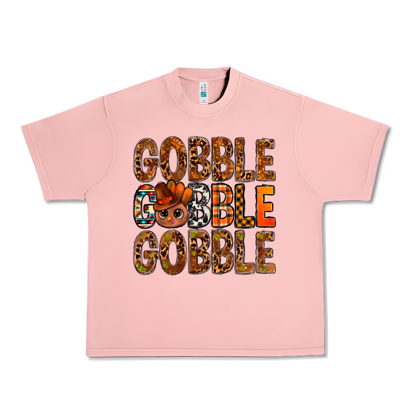 Western Gobble With Turkey Bbs Urban Heavy Tee by BundleAndBundleShop | Teevron