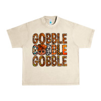Sandshell western gobble with turkey bbs Urban Heavy Tee - BundleAndBundleShop