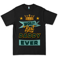 Black world's best daddy ever Premium Tee - Jasminsmagicworld