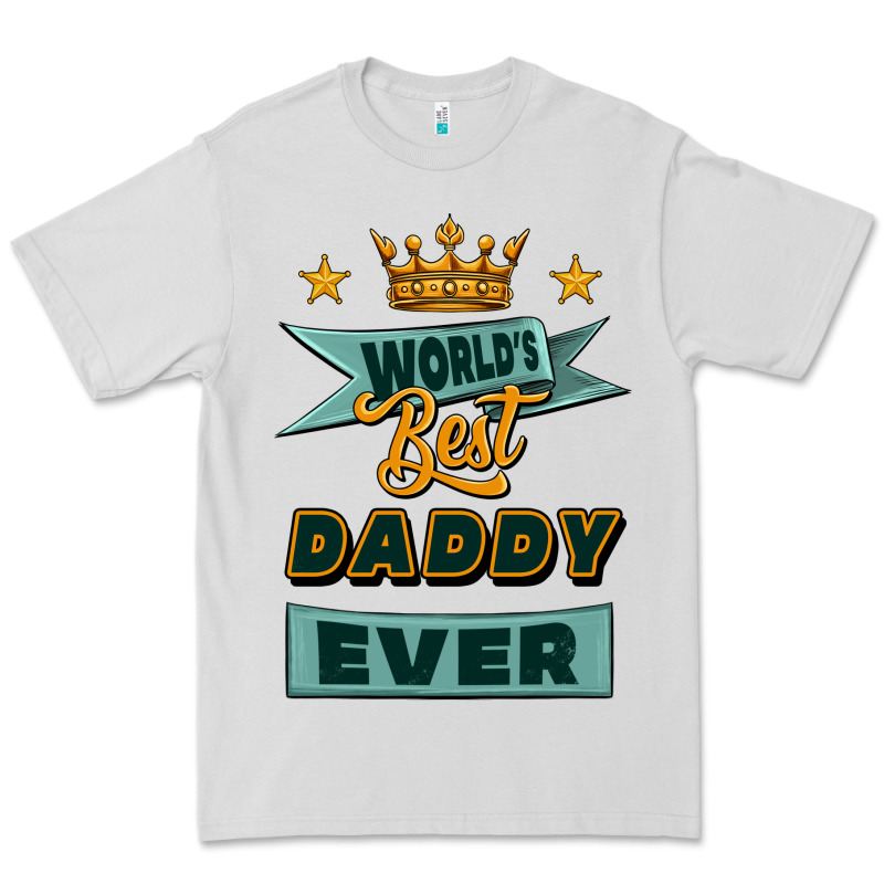 World's Best Daddy Ever Premium Tee by Jasminsmagicworld | Teevron