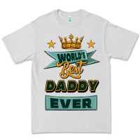 Dove Grey world's best daddy ever Premium Tee - Jasminsmagicworld